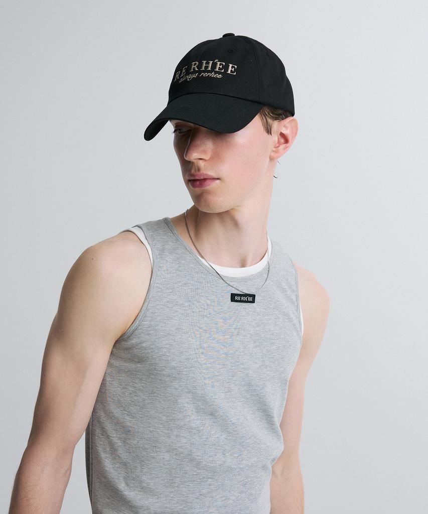 Liimaen Embroidered Logo Cap Truffle