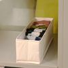 Panties Sock Storage Box Dustproof Fabric Storage Box with Lid Cabinet Underwear Organizer Foldable Bedroom Clothing Storage Bag