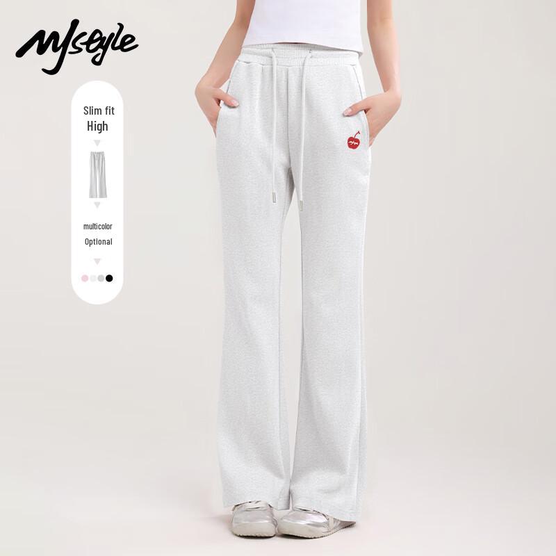MJ STYLE Women's Flared Casual Pants