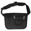 Nurse Fanny Pack Medical Supplies Storage Bag Multi Compartment Nurse Medical Waist Pouch Black