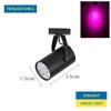 Color Lamp Spotlight Track Light Atmosphere Accent Lighting Led Colorful Clothing Shop Commercial Bar Background Lamp