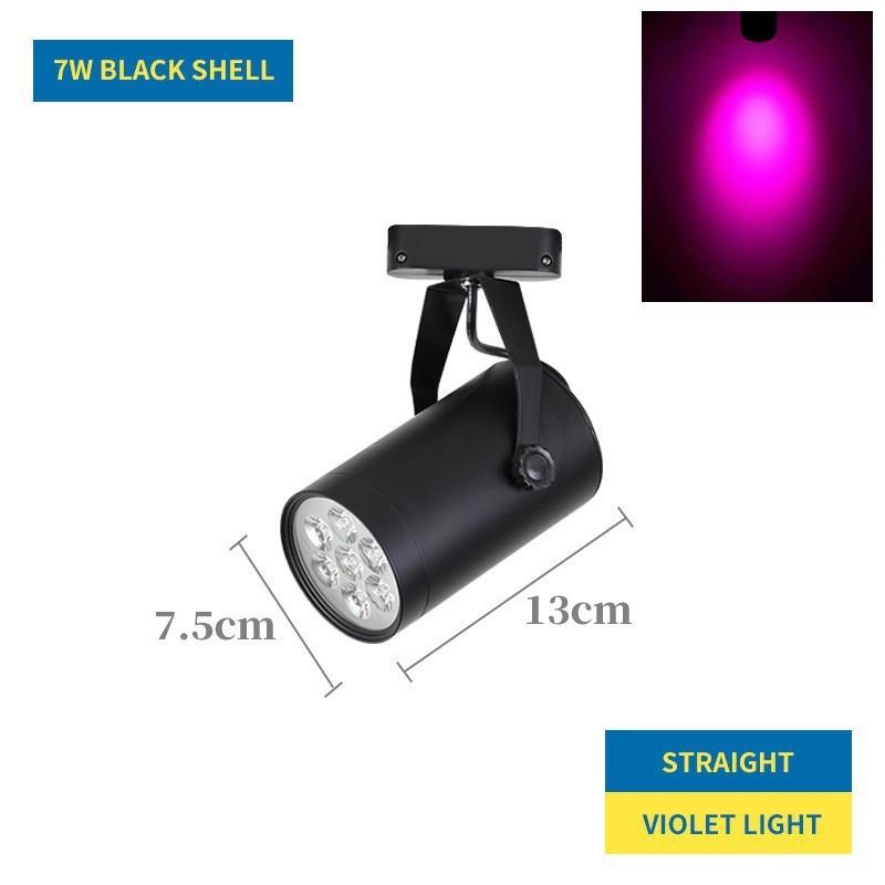 Color Lamp Spotlight Track Light Atmosphere Accent Lighting Led Colorful Clothing Shop Commercial Bar Background Lamp