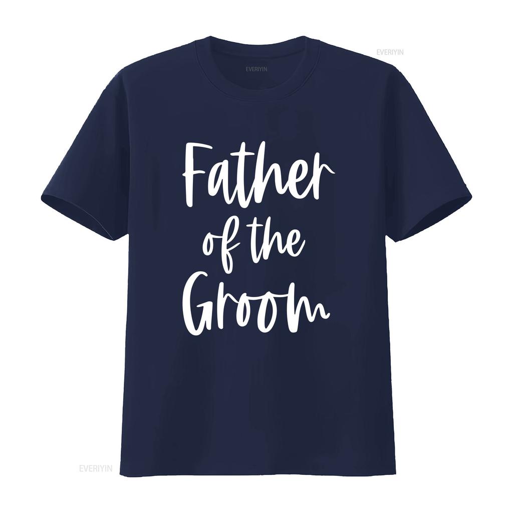 Father of the Groom Bachelor Party Hen Stag Do Wedding Novelty T Shirt Adults Vintage Washed Soft Graphic Stretched Breathable