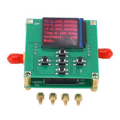 Phase Locked Loop Module 25MHz 6000MHz Low Noise Wideband Fractional N Divided PLL Development Board