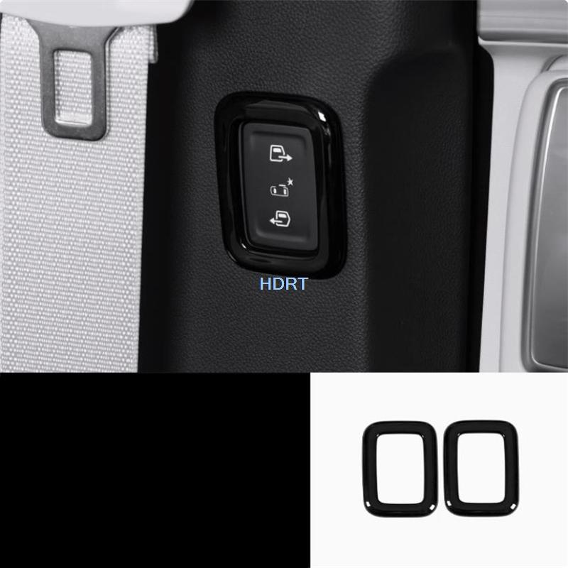 Car Styling Black Interior Sticker Gear Shift Window Control Panel Air Vent Outlet Cover For Buick GL8 Avenir Luxury PHEV 2024 +