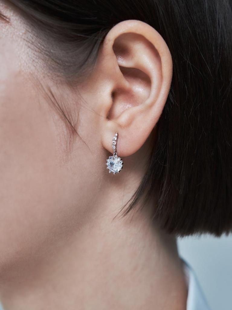 Silberstein Drop Point Ohrringe GISVEE158