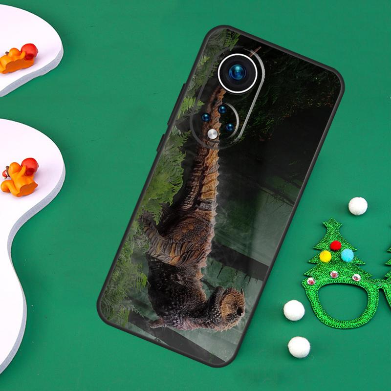 Dinosaur Case For Honor Magic 7 Lite 6 5 50 70 90 200 Pro X9a X8a X8b X7a X6a X8 X9 X9c X9b Cover