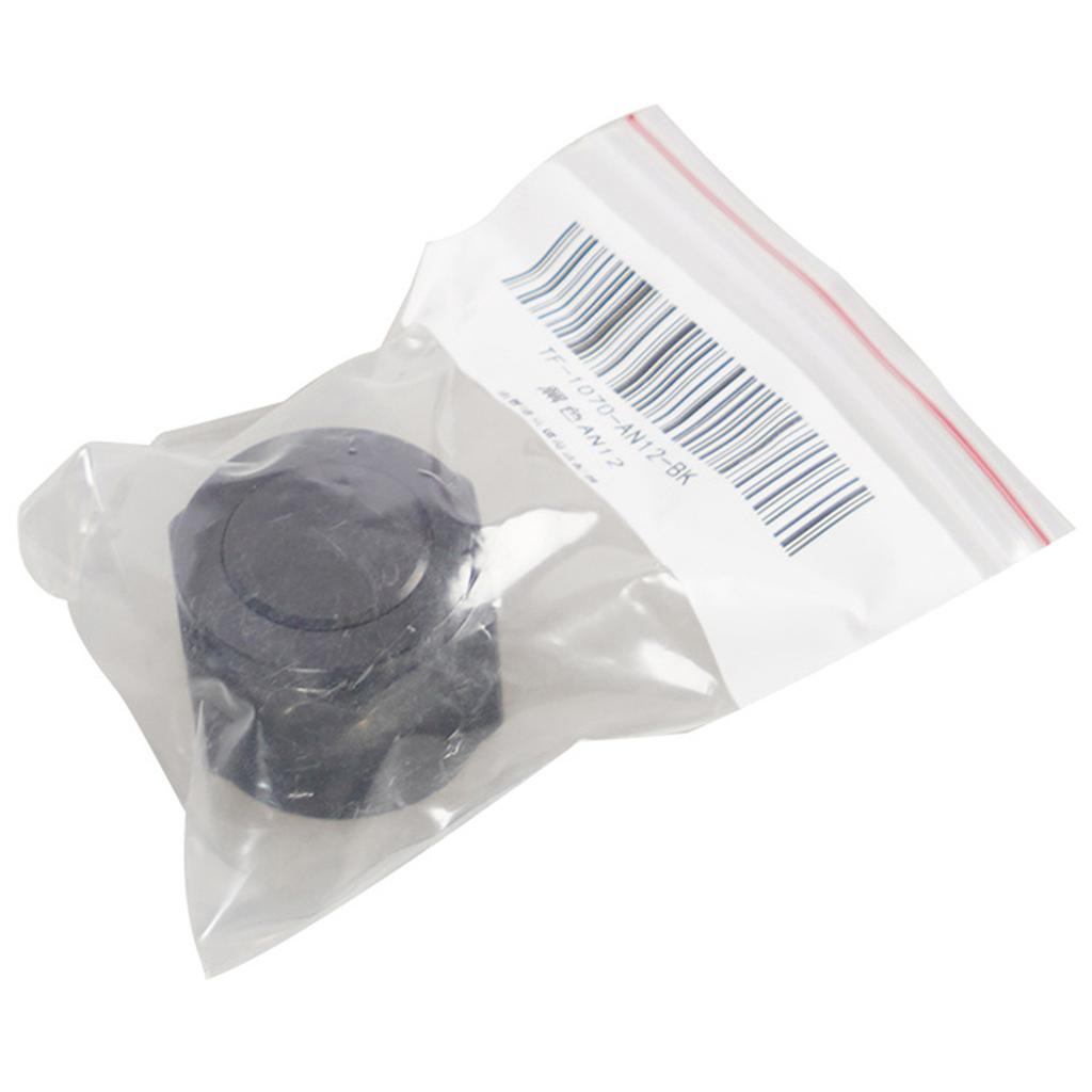 Flare Cap AN4/AN6/AN8/AN10/AN12 Aluminum Fitting Tube Pipe Plug Nut Block Off Fuel Hose Line Adapter Pack of 5