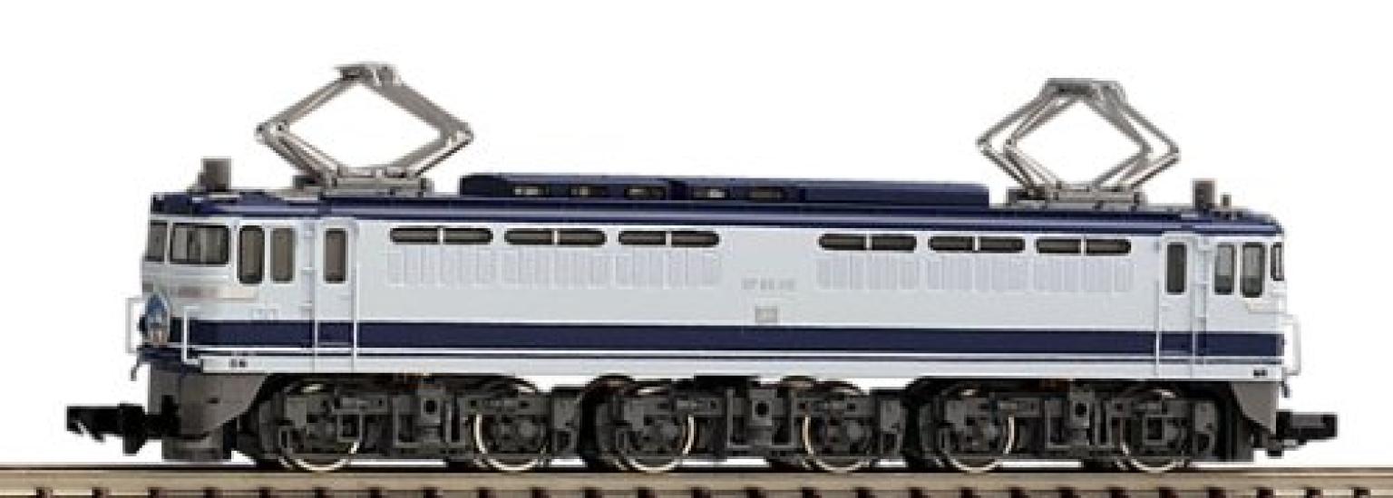 

TOMIX N Gauge Euroliner 2114 Electric Locomotive EF65-112