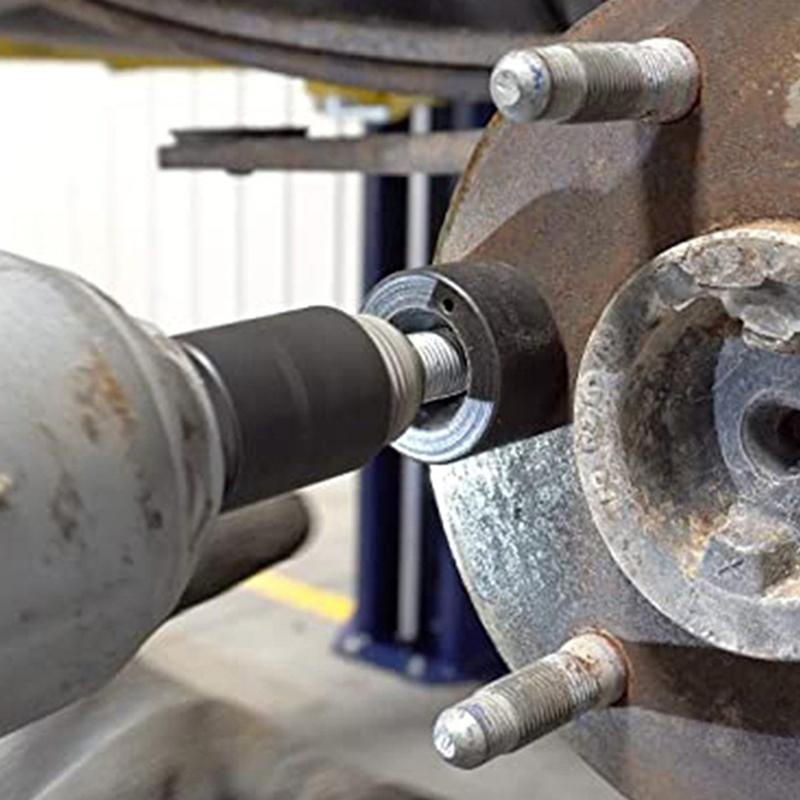 Radbolzen-Montagewerkzeug M12X1.25 M12X1.5 M14X1.5 Radbolzen-Montagewerkzeug 22800 Radbolzen-Montagewerkzeug Ersetzt die meisten Alle Automobil