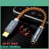 Dac Hifi Keysion Amplifier Earphone Usb Type C To 35mm Headphone Jack Audio Adapter Aux Converter