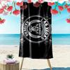 Raiders Print Beach Towel, Large Soft Quick Dry Towel for Beach Camping Swimming