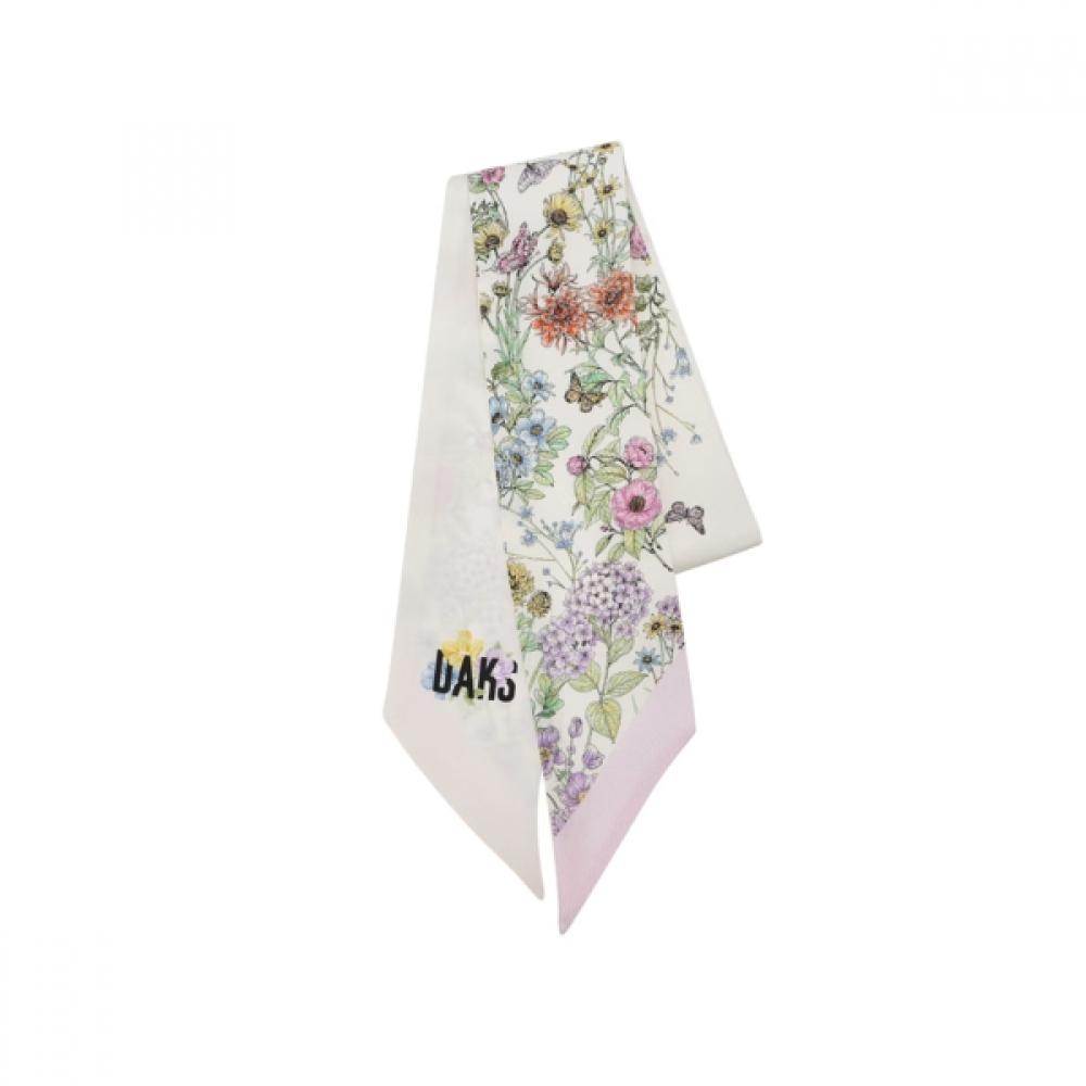 Daks Flower Petit Scarf Dcsc6e330iv