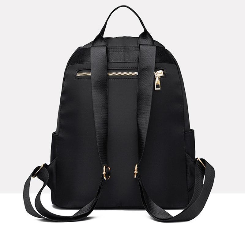 New Outdoor Leisure Travel Bag Simple Large-capacity Backpack Oxford Cloth Waterproof and Anti-theft Backpack