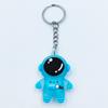 Creative Cute Cartoon Soft Glue Astronaut Keychain Dolls Toys Spaceman Car Key Chain Couple Package Pendant Small Gift
