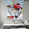 Captain Tsubasa New Adventure Bedding 1 Duvet Cover 2 Pillowcase Without Core Duvet Cover And Pillowcase Soft And Comfortable Bedding Set