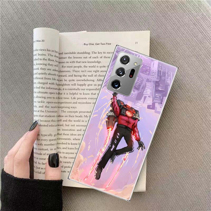 Skibidi Toilet Phone Case For Samsung Galaxy A16 A26 A36 A56 A05S A15 A25 A35 A55 A14 A24 A34 A54 A12 A22 A32 A52 A72 A42 J8 J6