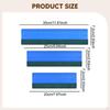 3 Squeegees for Car Vinyl, Decals, Wallpaper, Large Size, Film Application, Signs, And