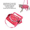 Breathable Mesh Cat Crossbody Carrier Square Shape Small Dog Sling Bag  Small Kitten