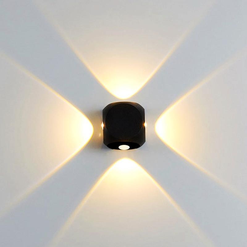 Modern LED Wall Lamp Indoor Lighting For Bedroom Living Hall Room HOME Decoration Fixture Lights decorate Lusters Lamps