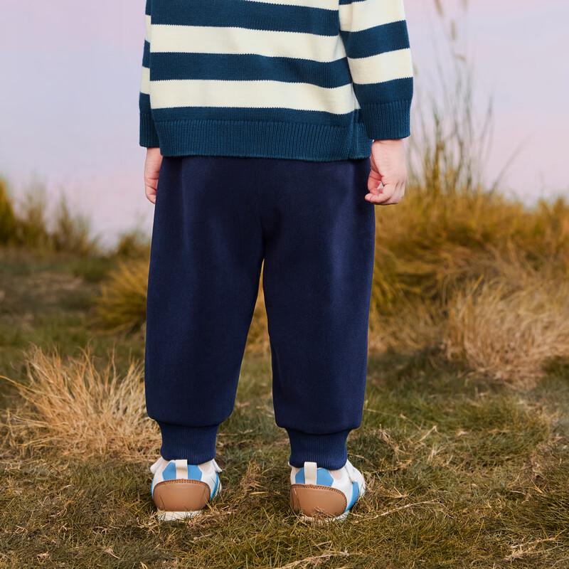 Mini Balabala Kids' Soft Fleece Lined Warm Pants