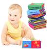 Shower Toys Infants Kids Early Educational Toys Cognize Reading Books Gifts Baby Cloth Book