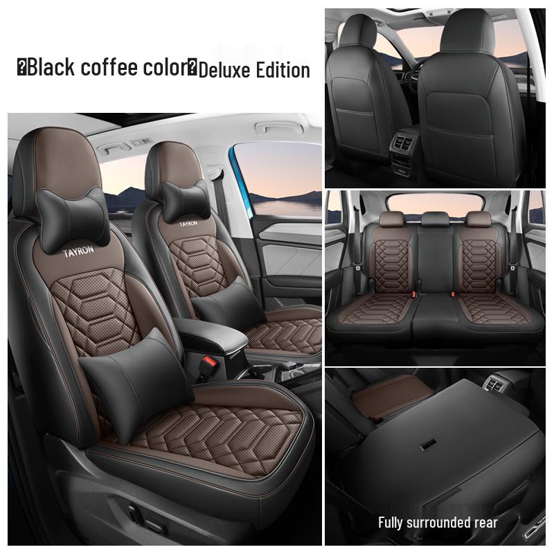 CLY Custom-Fit Full-Cover Seat Cushion for Volkswagen Tayue