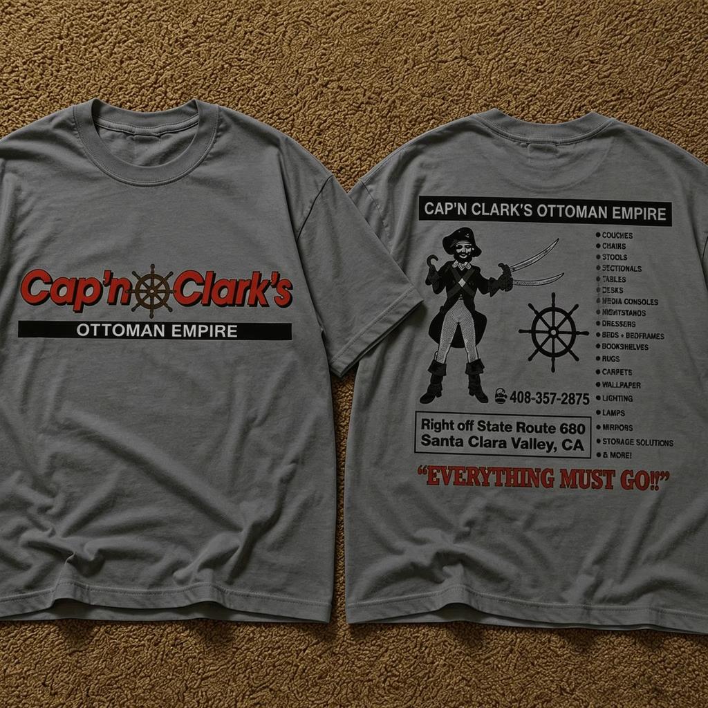 New Chiwetel Ejiofor Capn Clarks Ottounisex Empire Shirt Backrooms Movie Tshirt Summer Cotton Unisexs Tshirt Tee Y2k Wounisex