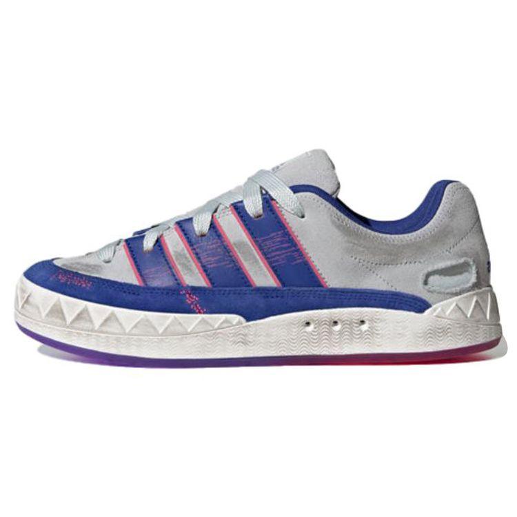 

Adidas Originals Avenue & Son X Adimatic Comfortable Versatile Non-Slip Durable Low-Top Skate Shoes Unisex Sneakers Gray IG3300 43⅓