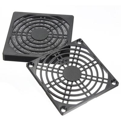 Prachotěsný 80mm ventilátor do skříně Prachový filtr Ochranná mřížka Kryt PC počítače