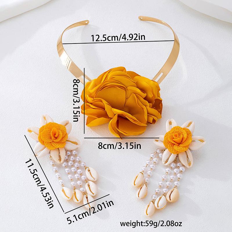 Módní šperky pro dámskou sadu