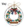 Holiday Decoration Gift Christmas Acrylic Hanging Pendant for Tree Decoration, 2D Flat Ocean Theme Ornament Decorative Home Party Decor, Lightweight