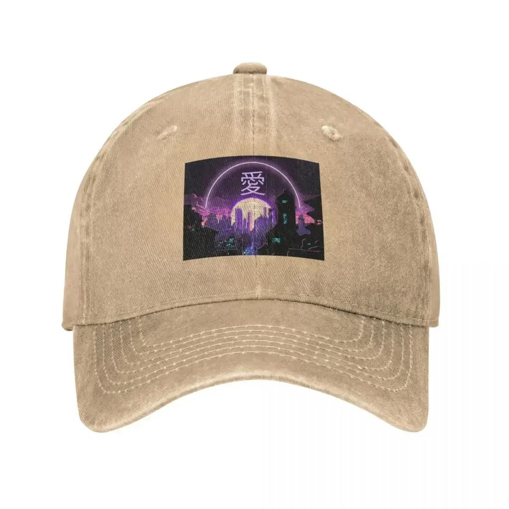 LOVE JAPAN 3 Baseball Cap Streetwear Wild Ball Hat Sun Cap black Caps For Unisex Womens