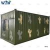Weishu Camouflage Mobile Container House