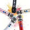 Wireless Noise Reduction Microphone for Home Karaoke and Live Streaming