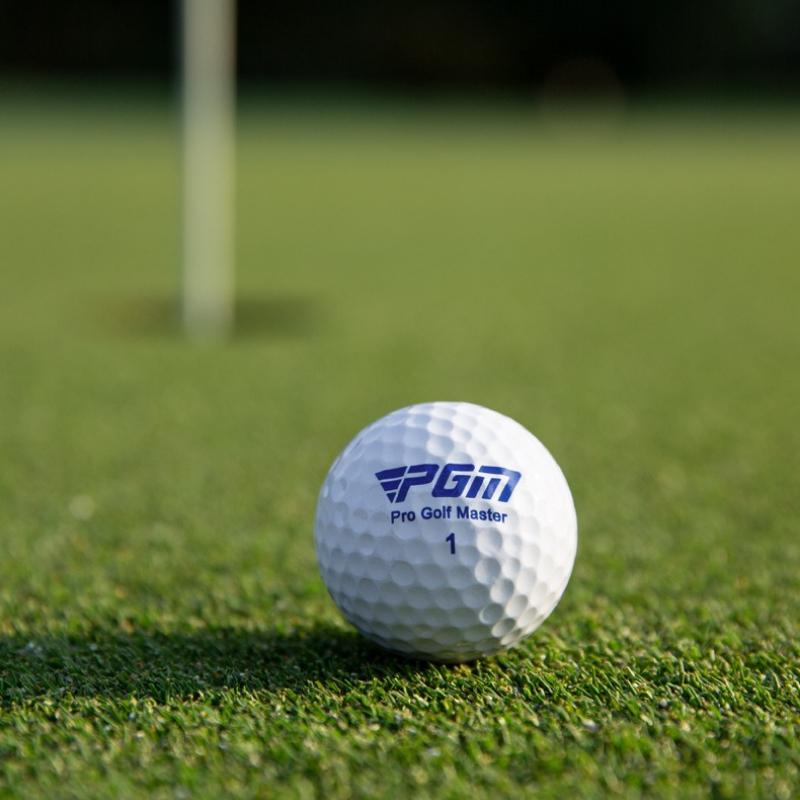 Golf Ball Golf Game Ball Double-layer Practice Ball New Ball Wear-resistant Outdoor