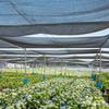 3Pin Black Sun Shade Net Anti-UV Garden Buildings Greenhouse Plant Sun Shelter Cover Balcony Shadow Mesh Gazebo Shading Awning