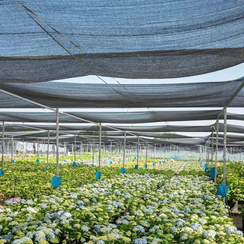 3Pin Black Sun Shade Net Anti-UV Garden Buildings Greenhouse Plant Sun Shelter Cover Balcony Shadow Mesh Gazebo Shading Awning