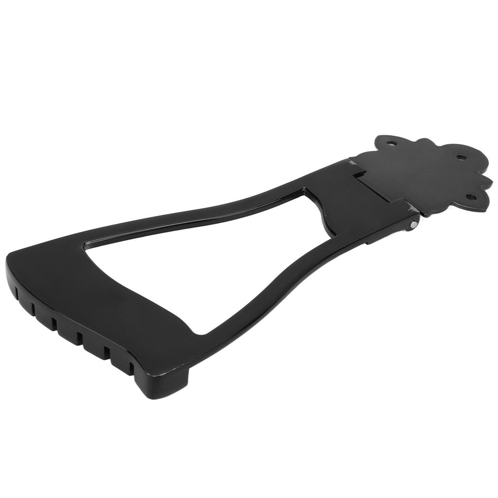 Guitar Tailpiece Trapeze 6 String Metal Instrument Accessory Part for ReplacementBlack