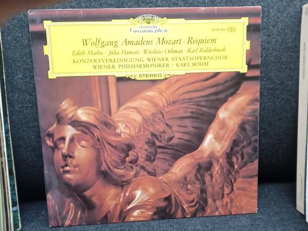 LP Record KARL BOHM WIENER PHILHARMONIKER Mozart Requiem 2530143 Deutsche Grammo 1971 Germany Classical Used