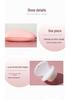 Silicone Hot Water Bottle - Macaron Colors, Large Capacity, Pour-In Design