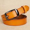 Leather Belt Womens Alloy Buckle Fashion Casual Wide Waist Strap Wear Daily