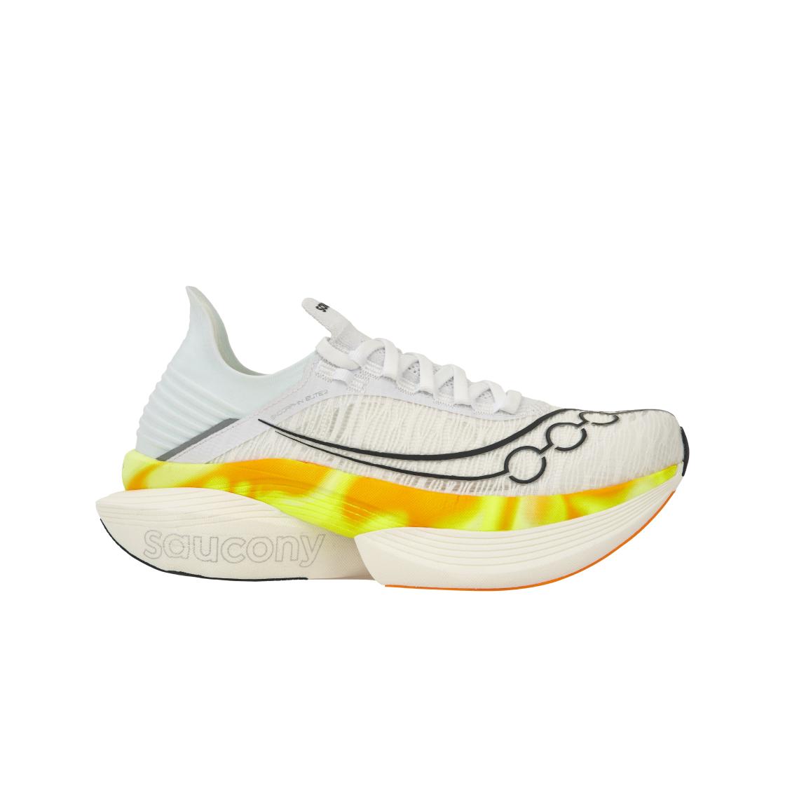 Кроссовки унисекс Saucony Endorphin Elite 2 White Peel S30994-130 38.5