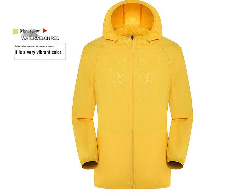 Ultrathin Windproof Cycling Jacket - Men's & Women's Waterproof Sun Protection with Custom Logo Options