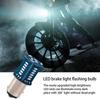 Motorcycle Brake Light Bulb Trailer Rear LED Trailer Lights With High-Brightness Bulb Brake Stop Strobe Light Bulb For