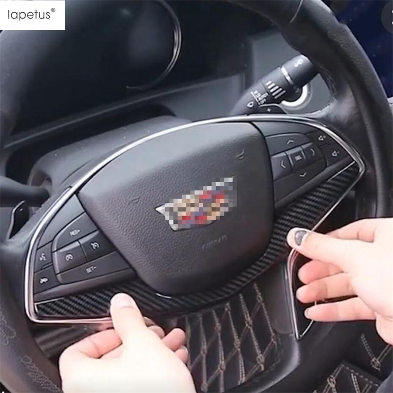 Shift Gear Panel / Window Lift / Water Cup / Head Light / Rear Box Air Vent Cover Trim Accessories For Cadillac XT5 2017 - 2024