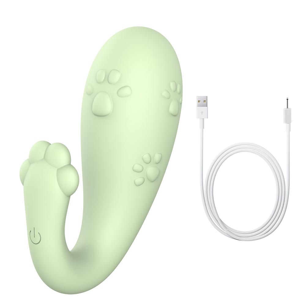 8 Frequency Wireless Remote control APP Bluetooth Monster Pub Vibrator G-spot Massage USB charging Sex Toys for Women Silicone