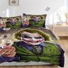Joker'S Card Trick Print 3Pcs Bedding Setduvet Cover With 2 Bedropillowcase Home Birthday Gift