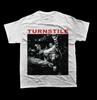 T-Shirt Unisex Turnstile - Glow On Άλμπουμ Μουσικό Συγκρότημα Γραφικό Unisex Μαύρο T-Shirt