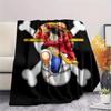 1 Pezzo Coperta in Flanella con Stampa Cartone Animato, Alta Qualità Confortevole per Tutte le Stagioni, Decorazione per la Casa, Calore e Comfort, Perfetta per Regalo di Natale Compleanno